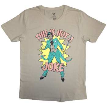Merch Dc Comics: T-shirt This Is Not A Joke