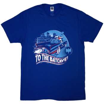 Merch Dc Comics: T-shirt To The Batcave