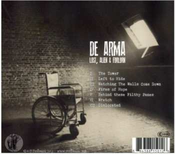 CD De Arma: Lost, Alien & Forlorn