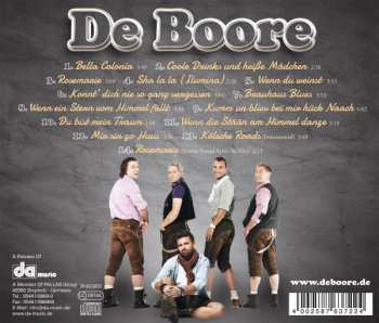 CD De Boore: Bella Colonia