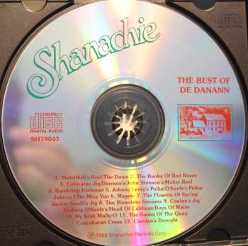 CD De Danann: The Best Of De Danann