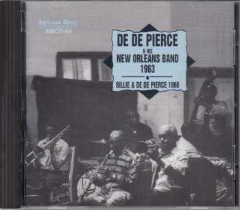 Album Billie & De De Pierce: De De Pierce & His New Orleans Band 1963 Billie & De De Pierce 1960