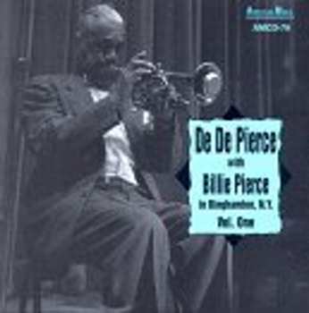 Album De De Pierce: In Binghamton N.Y. Vol. One