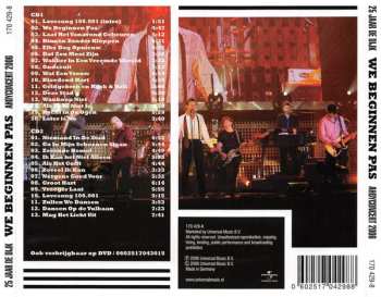 2CD De Dijk: 25 Jaar De Dijk - We Beginnen Pas - Ahoyconcert 2006