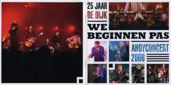 2CD De Dijk: 25 Jaar De Dijk - We Beginnen Pas - Ahoyconcert 2006