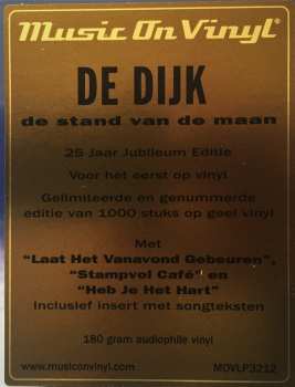 LP De Dijk: De Stand Van De Maan LTD | NUM | CLR