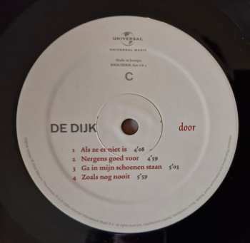 2LP De Dijk: Door