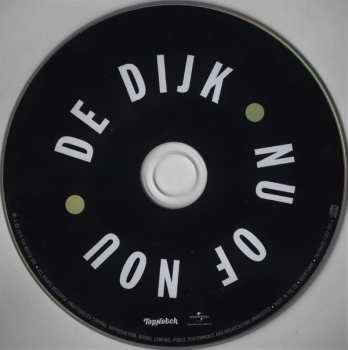 CD De Dijk: Nu Of Nou
