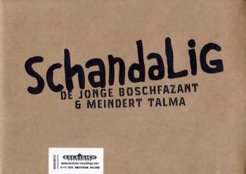 Album Meindert Talma: Schandalig