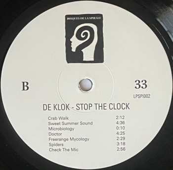 LP De Klok: Stop The Clock LTD