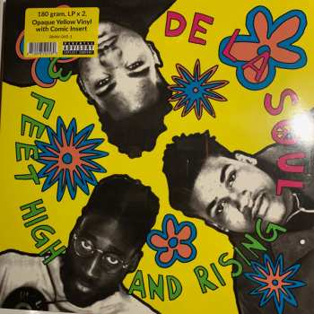 2LP De La Soul: 3 Feet High And Rising CLR