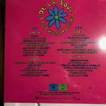 2LP De La Soul: 3 Feet High And Rising CLR