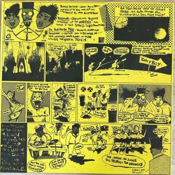 2LP De La Soul: 3 Feet High And Rising CLR