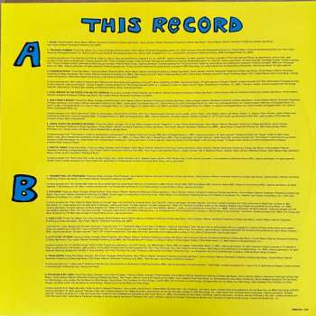 2LP De La Soul: 3 Feet High And Rising CLR