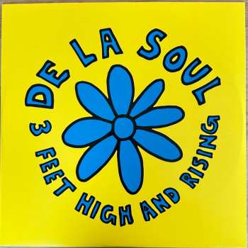 2LP De La Soul: 3 Feet High And Rising CLR