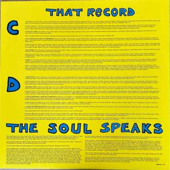 2LP De La Soul: 3 Feet High And Rising CLR