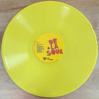 2LP De La Soul: 3 Feet High And Rising CLR