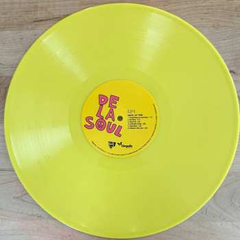 2LP De La Soul: 3 Feet High And Rising CLR