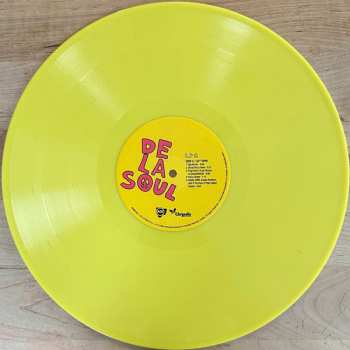 2LP De La Soul: 3 Feet High And Rising CLR