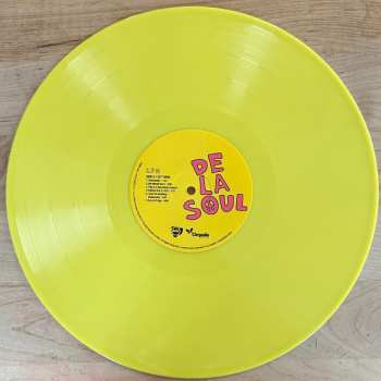 2LP De La Soul: 3 Feet High And Rising CLR