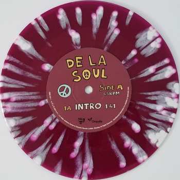 12SP/Doos De La Soul: 3 Feet High And Rising CLR