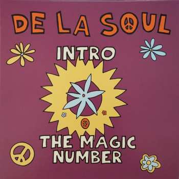 12SP/Doos De La Soul: 3 Feet High And Rising CLR