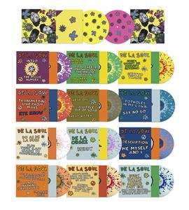 12SP/Doos De La Soul: 3 Feet High And Rising CLR