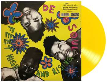 2LP De La Soul: 3 Feet High And Rising CLR