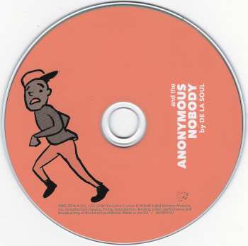 CD De La Soul: And The Anonymous Nobody