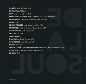 CD De La Soul: And The Anonymous Nobody