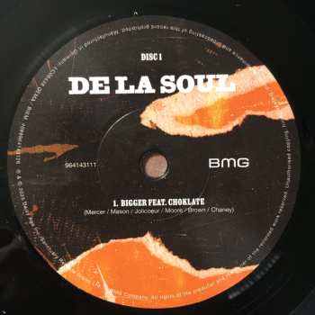2SP De La Soul: Bigger / Respect LTD