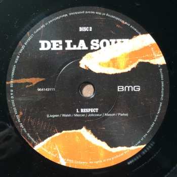 2SP De La Soul: Bigger / Respect LTD