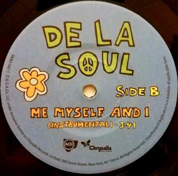 SP De La Soul: Me Myself And I