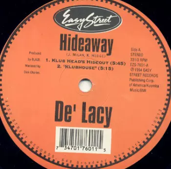 De'Lacy: Hideaway