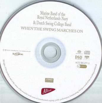 CD The Dutch Swing College Band: When The Swing Marches On