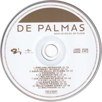 CD Gérald de Palmas: Sous Un Soleil De Plomb