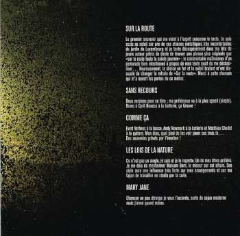 CD Gérald de Palmas: Sur Ma Route DIGI