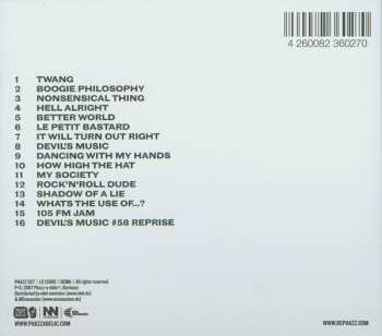 CD De-Phazz: Days Of Twang DIGI