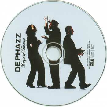 CD De-Phazz: Days Of Twang DIGI