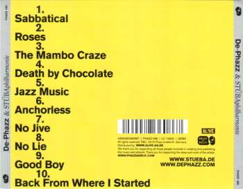 CD De-Phazz: De Capo