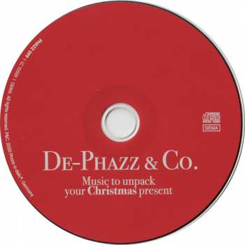 CD De-Phazz: Music To Unpack Your Christmas Present