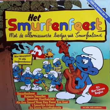 Album The Smurfs: Het Smurfenfeest