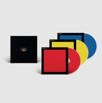 3CD De Staat: Red, Yellow, Blue