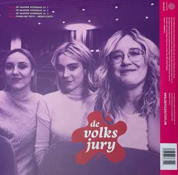 2LP De Volksjury: De Baarnse Moordzaak