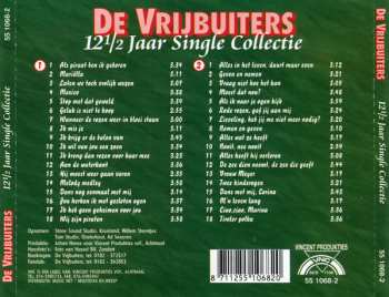 2CD De Vrijbuiters: 12 1/2 Jaar Single Collectie