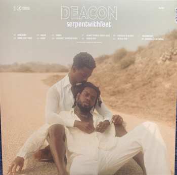 LP Serpentwithfeet: Deacon LTD | CLR