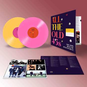 2LP Deacon Blue: All The Old 45s: The Very Best Of (pink / Yellow Vinyl)