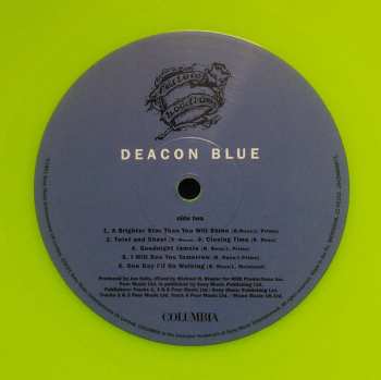 LP Deacon Blue: Fellow Hoodlums CLR