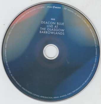 2CD/DVD Deacon Blue: Live At The Glasgow Barrowlands LTD