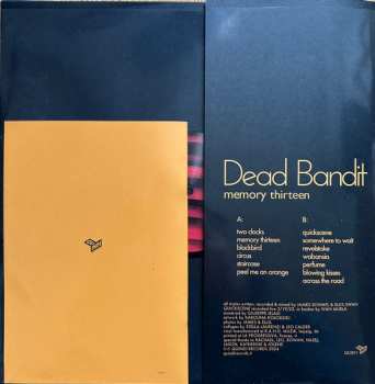 LP Dead Bandit: Memory Thirteen